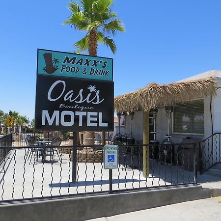 Oasis Boutique Motel Боулдер-Сити Экстерьер фото