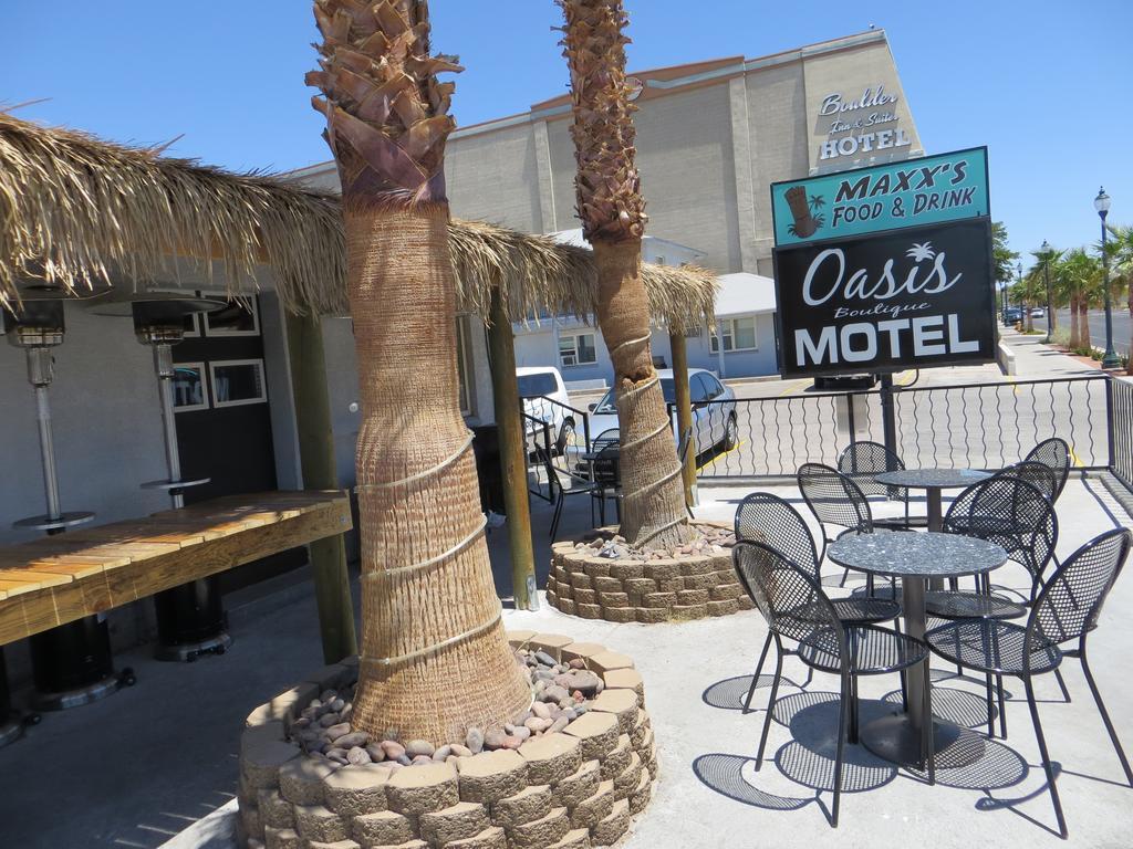 Oasis Boutique Motel Боулдер-Сити Экстерьер фото