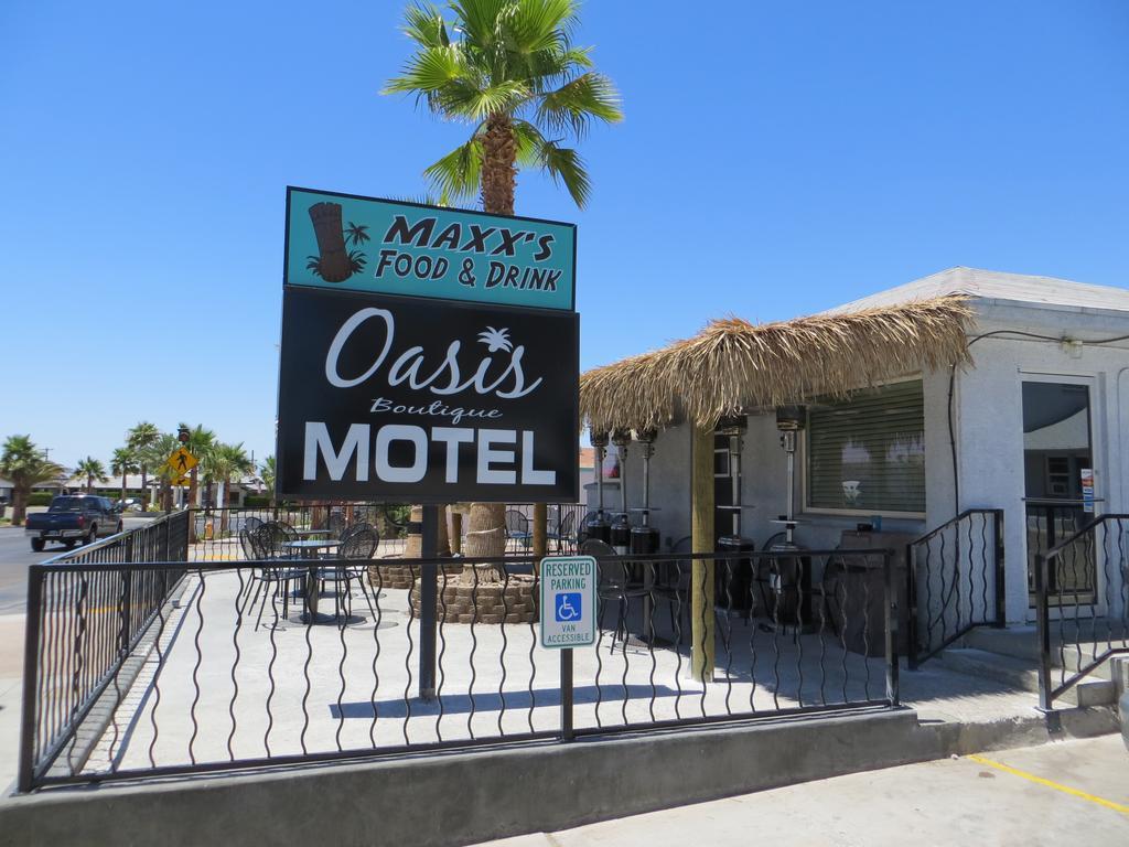 Oasis Boutique Motel Боулдер-Сити Экстерьер фото