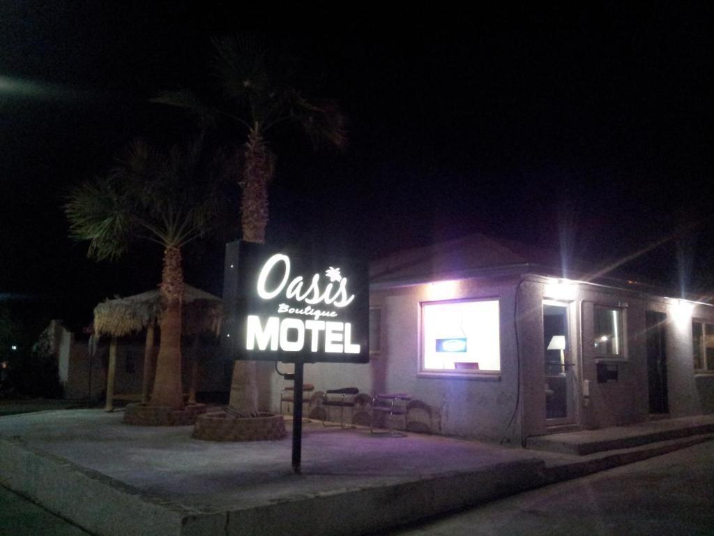 Oasis Boutique Motel Боулдер-Сити Экстерьер фото
