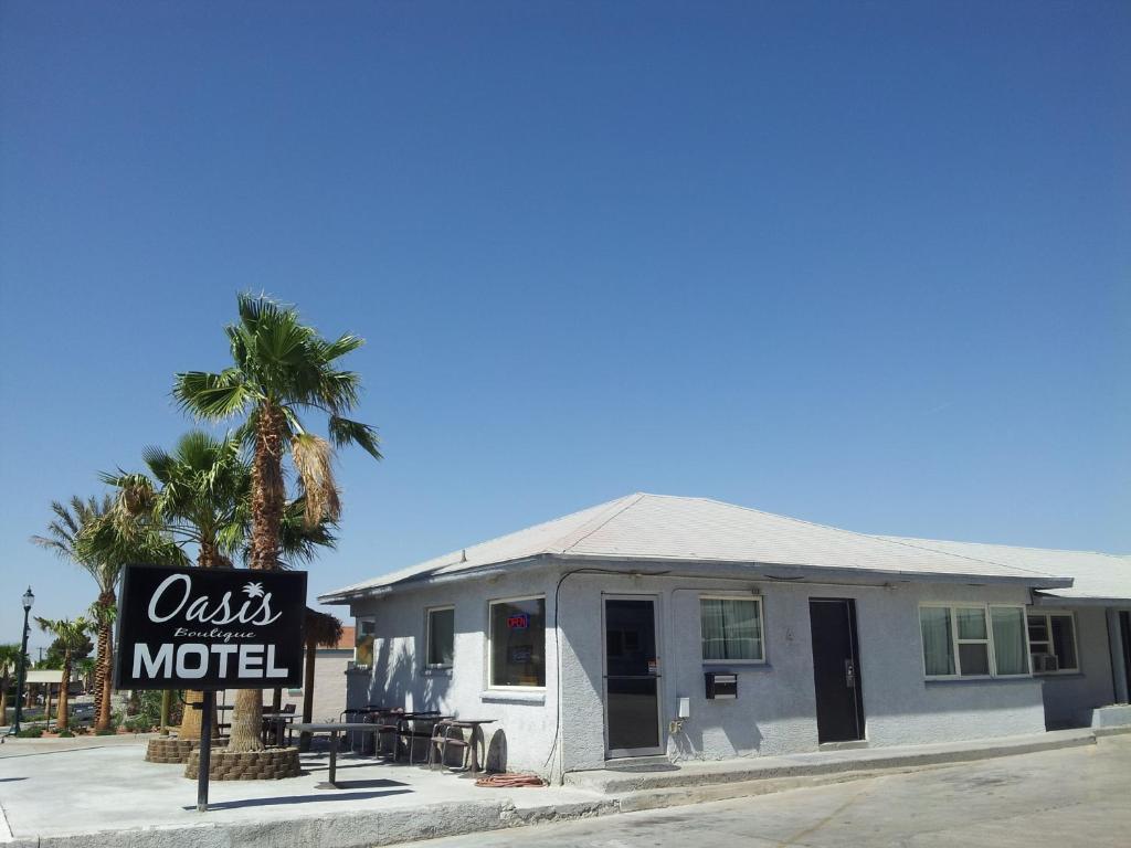 Oasis Boutique Motel Боулдер-Сити Экстерьер фото